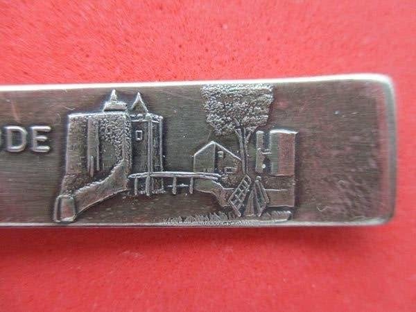 (A3923) Santpoort Ruine van Brederode, Ophalen of Verzenden, Gebruikt, Overige materialen, Bestek