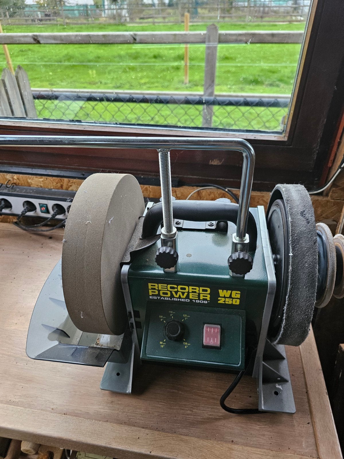 natslijpmachine incl. accessoires, Ophalen, Zo goed als nieuw, Minder dan 700 watt, Haakse handslijpmachine