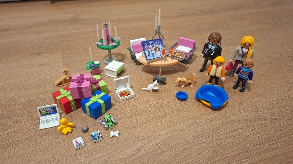 Playmobil adventskalender 5496, Kinderen en Baby's, Speelgoed | Playmobil, Complete set, Ophalen of Verzenden, Zo goed als nieuw