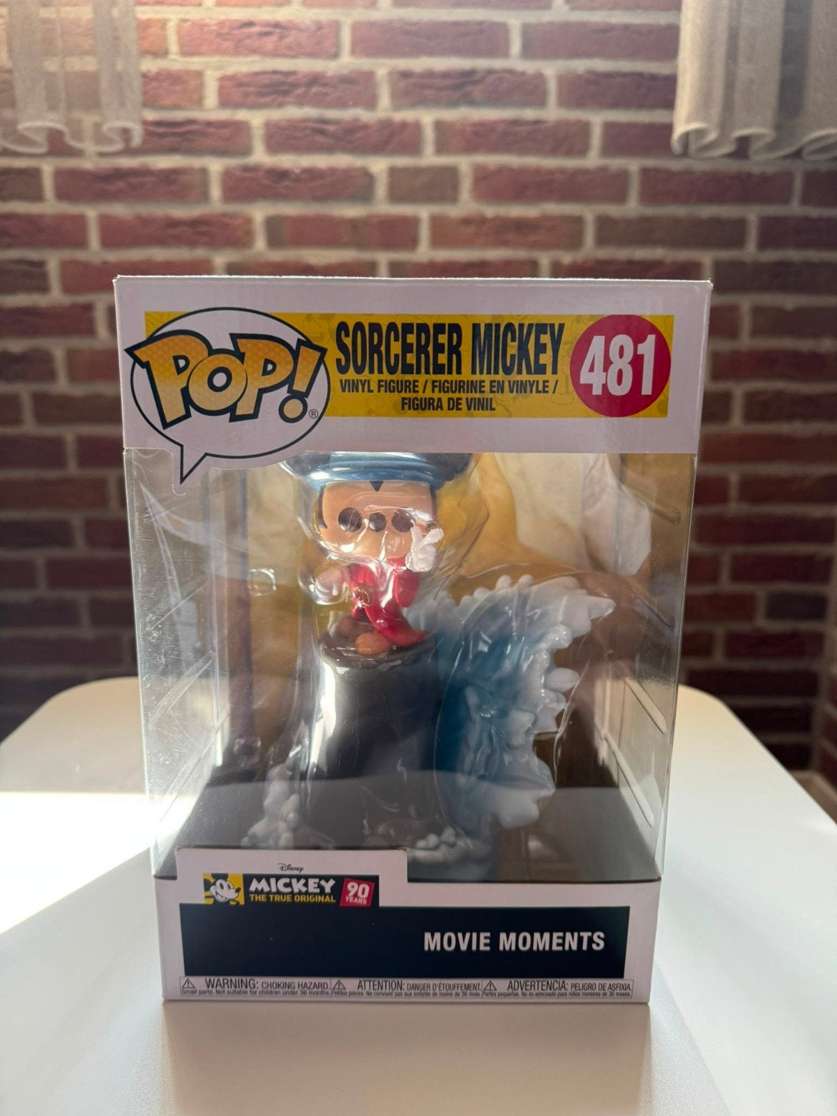 Funko pop Disney sorcerer Mickey, Ophalen of Verzenden, Zo goed als nieuw