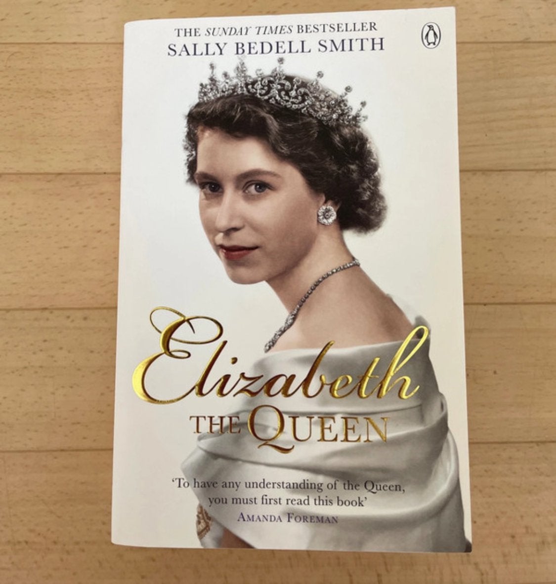 Elizabeth the Queen, Ophalen of Verzenden, Zo goed als nieuw