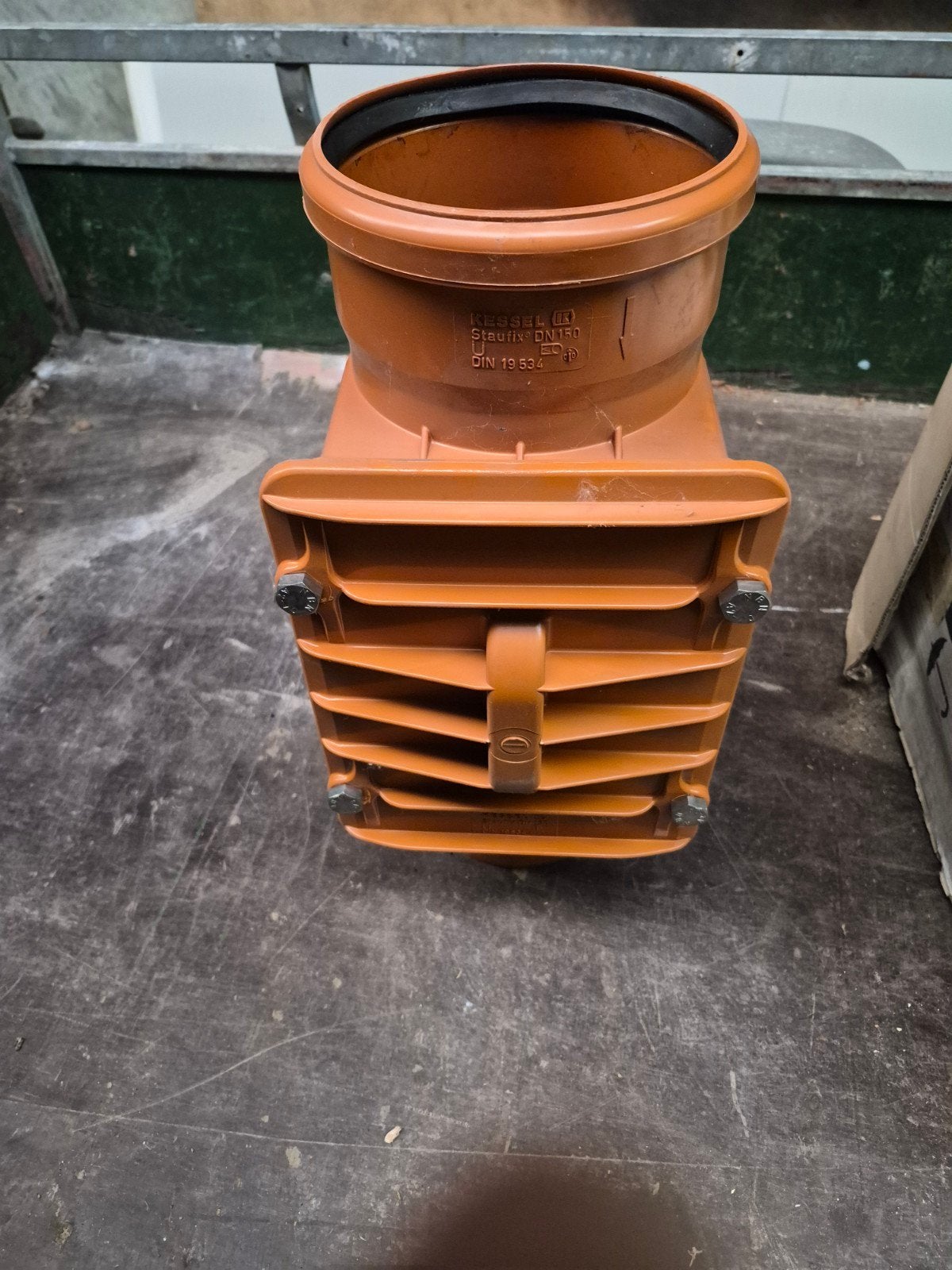riool keerklep 160mm, Ophalen, Pvc, Nieuw, Minder dan 2 meter
