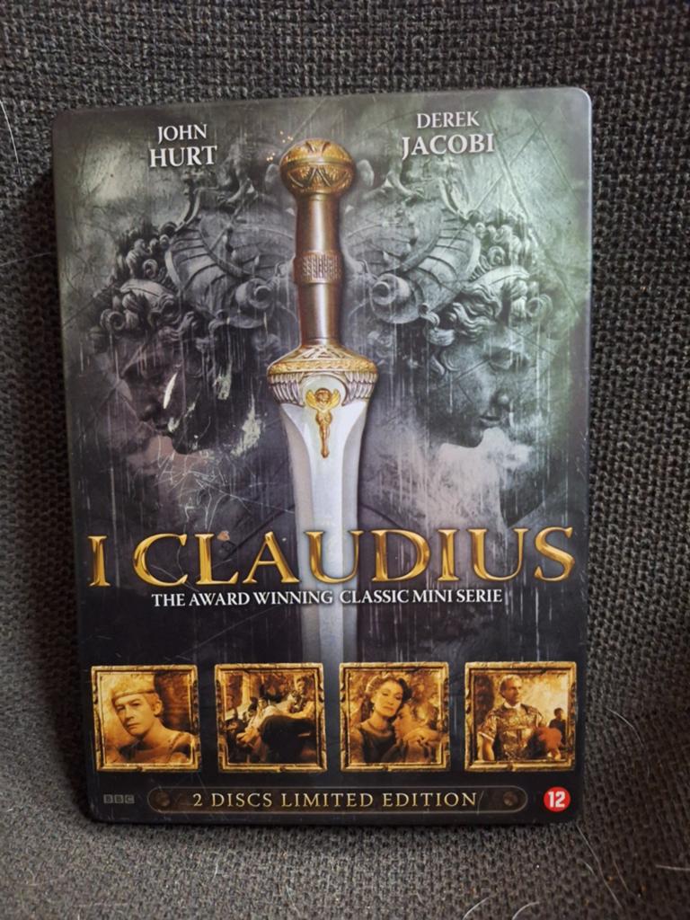 I Claudius -  Mini Serie DVD'S in STEELBOOK, Vanaf 12 jaar, Ophalen of Verzenden, Zo goed als nieuw, Drama