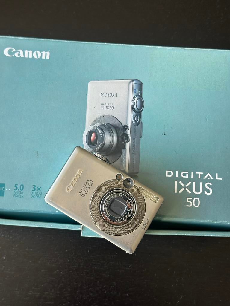 Canon Digital IXUS 50, Gebruikt, Verzenden, Canon, Compact