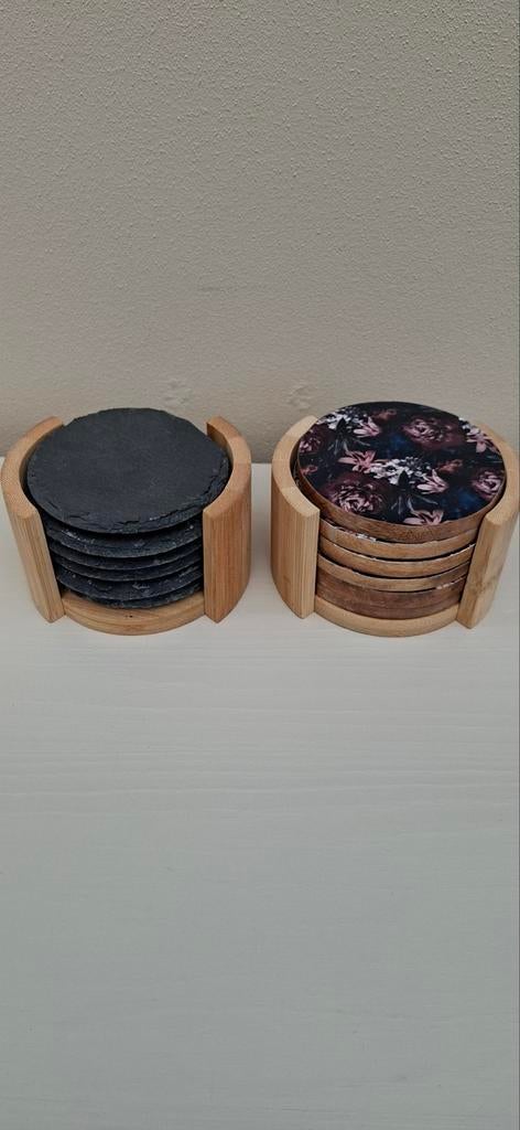 Set onderzetters, Ophalen, Nieuw, Dame of Heer