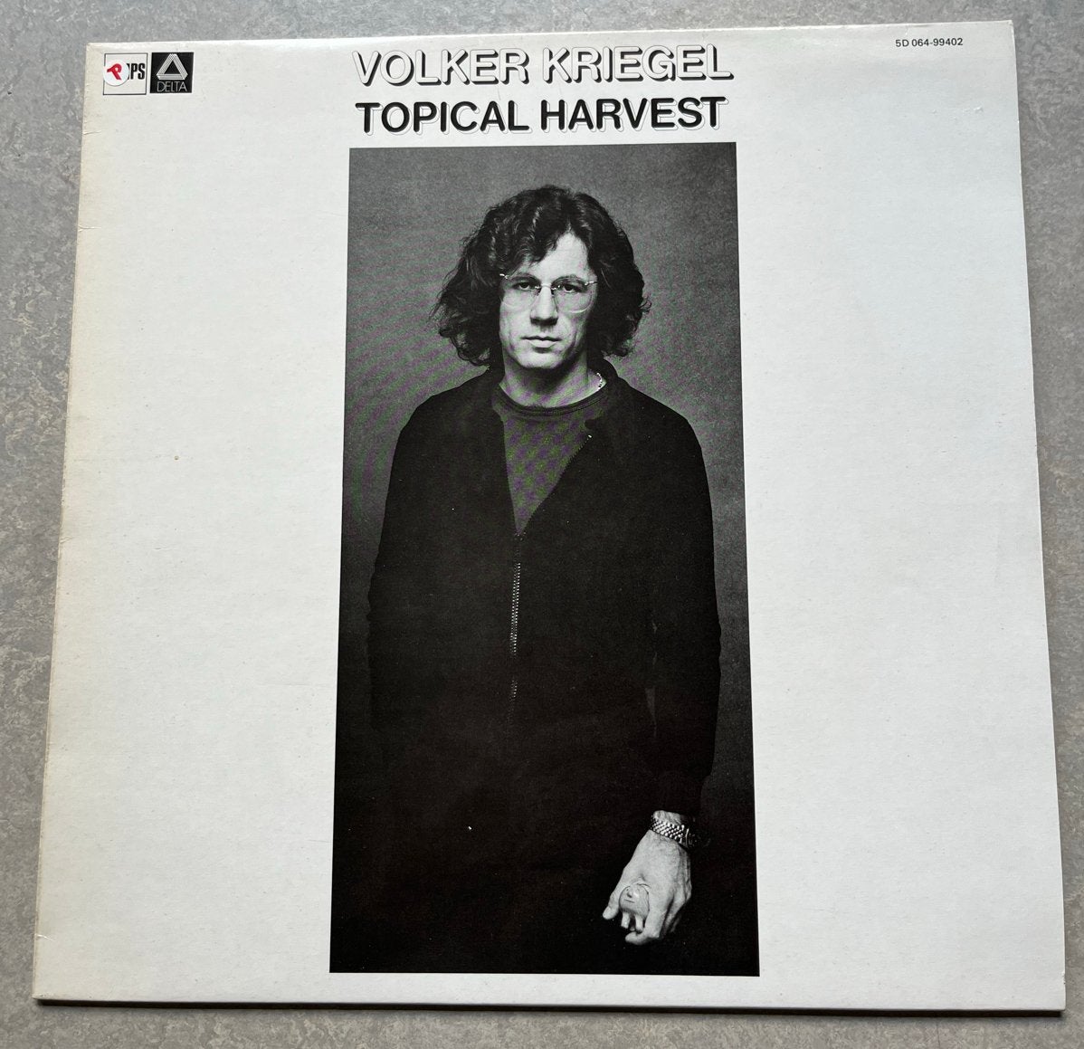 Volker Kriegel - Tropical Harvest LP (Jazz Rock), LP, Gebruikt, Ophalen of Verzenden, Jazz
