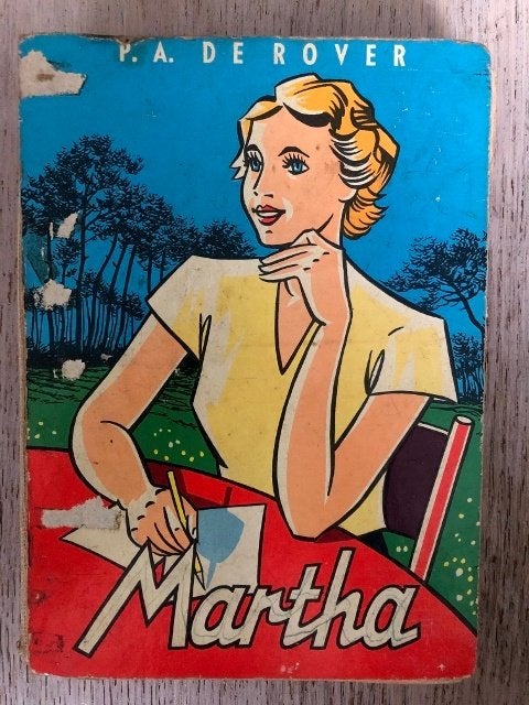 Martha van P.A. de Rover, Boeken, Ophalen, Gelezen
