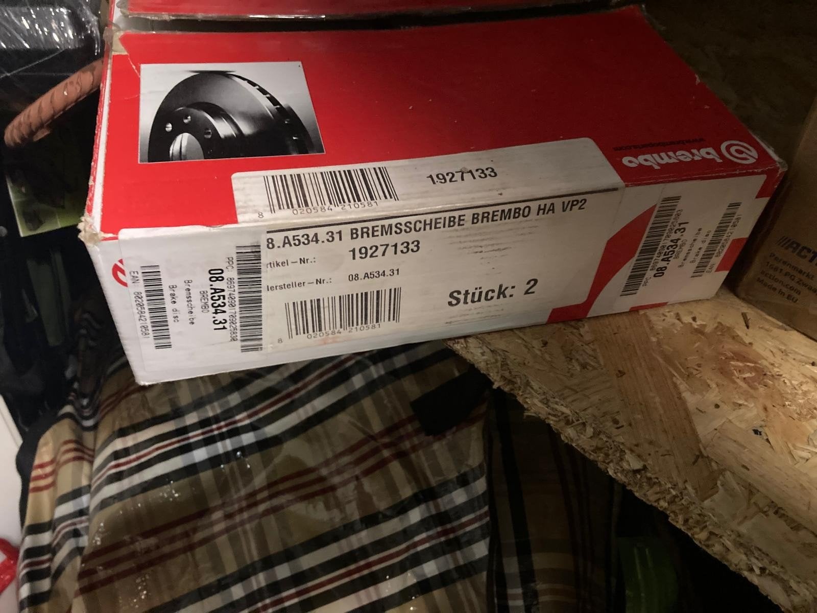 Brembo Remschijven Toyota , Lexus , Subaru., Ophalen of Verzenden, Nieuw, Toyota
