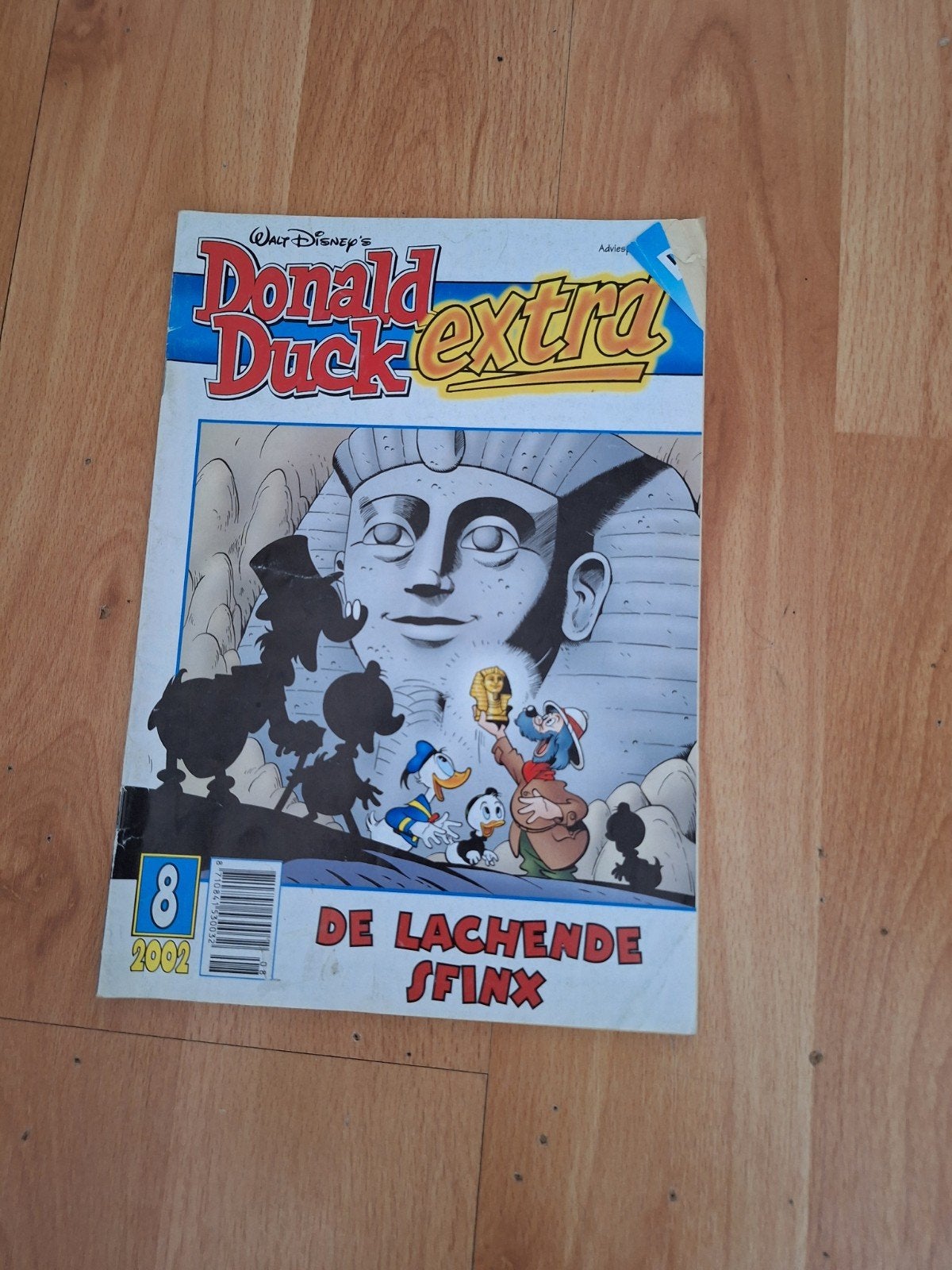 Donald Ducks 2002 t/m 2008, Boeken, Meerdere comics, Ophalen of Verzenden, Gelezen, Europa