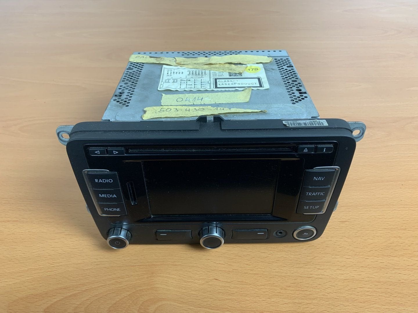 radio origineel volkswagen golf / jetta / polo / caddy 2005+, Ophalen of Verzenden, -, -, -