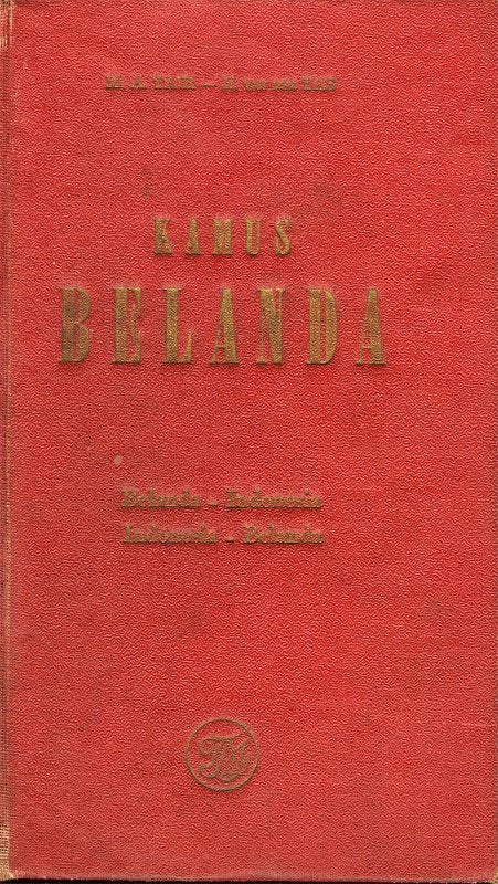 Kamus Belanda - Timun mas Djakarta 1957. Belanda - Idonesia, Ophalen of Verzenden, Gelezen, Van Dale