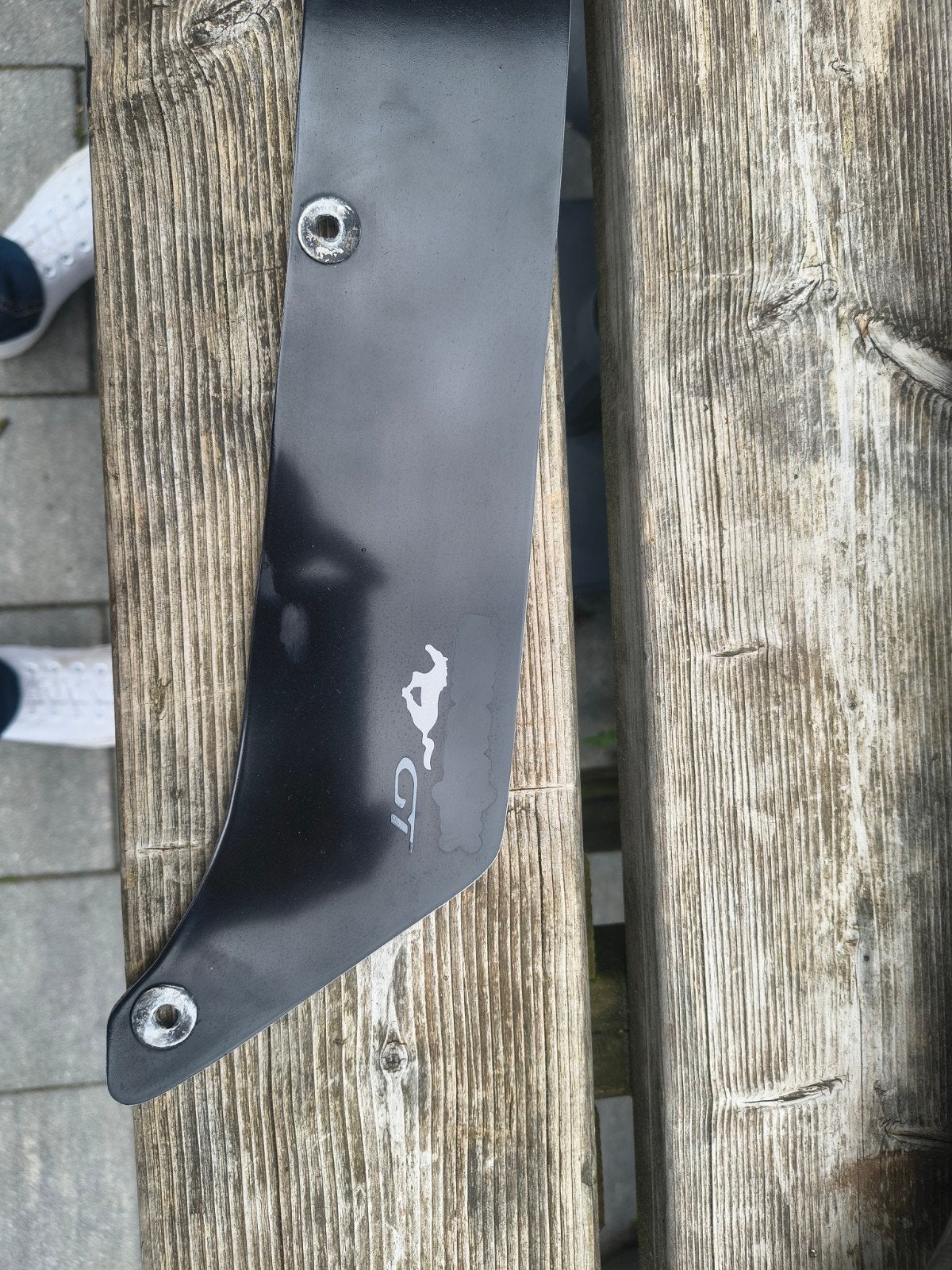 Ford Mustang 2005 - 2009 s197 spoiler+ wickerbill, Ophalen of Verzenden