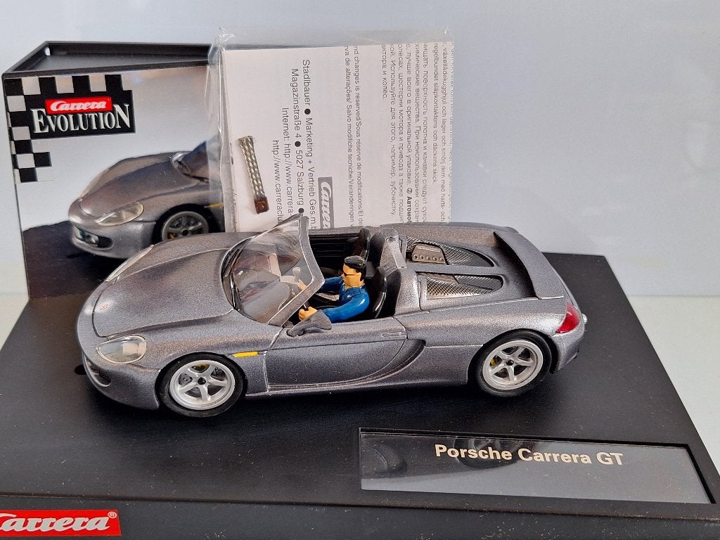 Carrera Evolution Porsche Carrera GT 25722, Carrera, Racebaan, Carrera, Carrera
