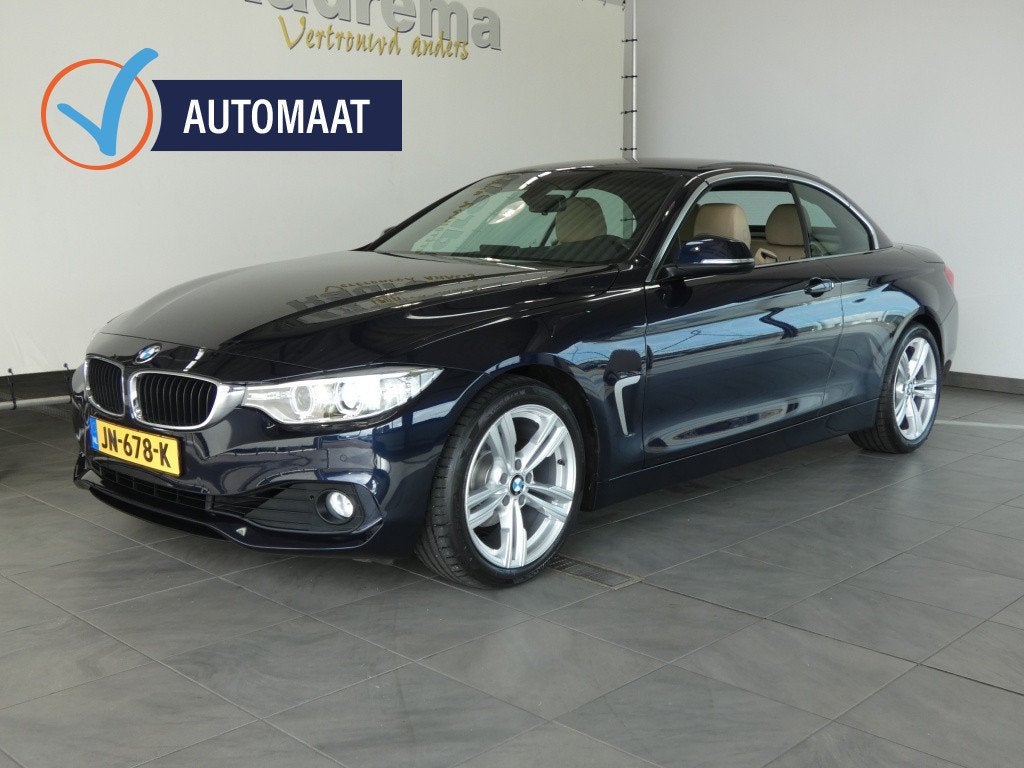 BMW 4 Serie Cabrio 420i Automaat Centennial High Exec., Auto's, Automaat, Gebruikt, Cabriolet, Bedrijf