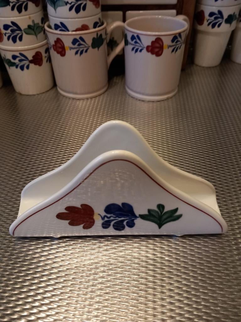 Nieuwe Boerenbont servethouder, Huis en Inrichting, Keuken | Servies, Overige typen, Nieuw, Ophalen of Verzenden, Boerenbont