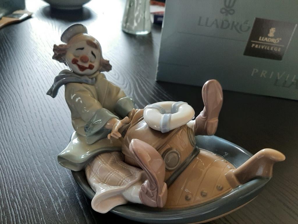 Lladro privilege, Ophalen