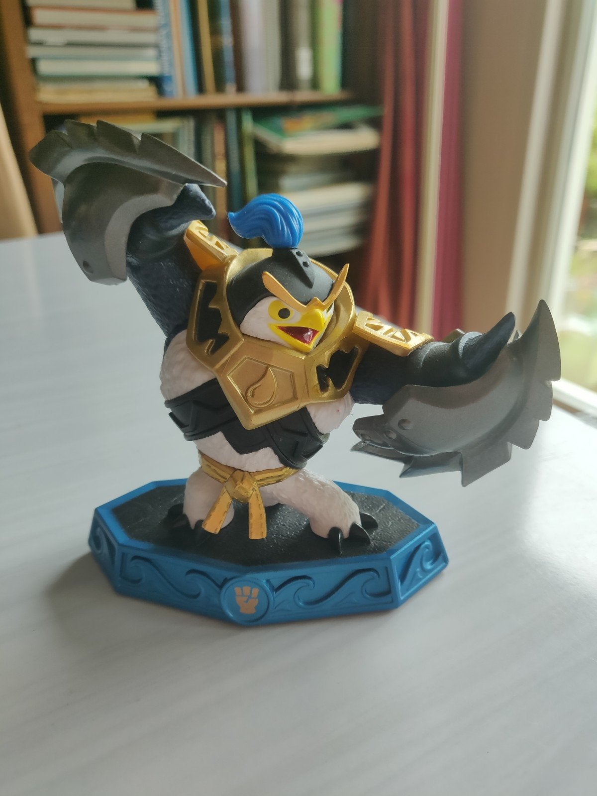 Skylanders SuperChargers Stormblade figuur, Kinderen en Baby's, Speelgoed | Actiefiguren, Gebruikt, Ophalen of Verzenden