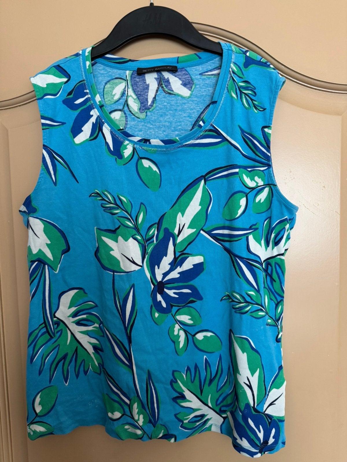 Leuke zomerse top van Betty Barclay maat 44 zgan, Ophalen of Verzenden, Zo goed als nieuw, Maat 42/44 (L), Zonder mouw