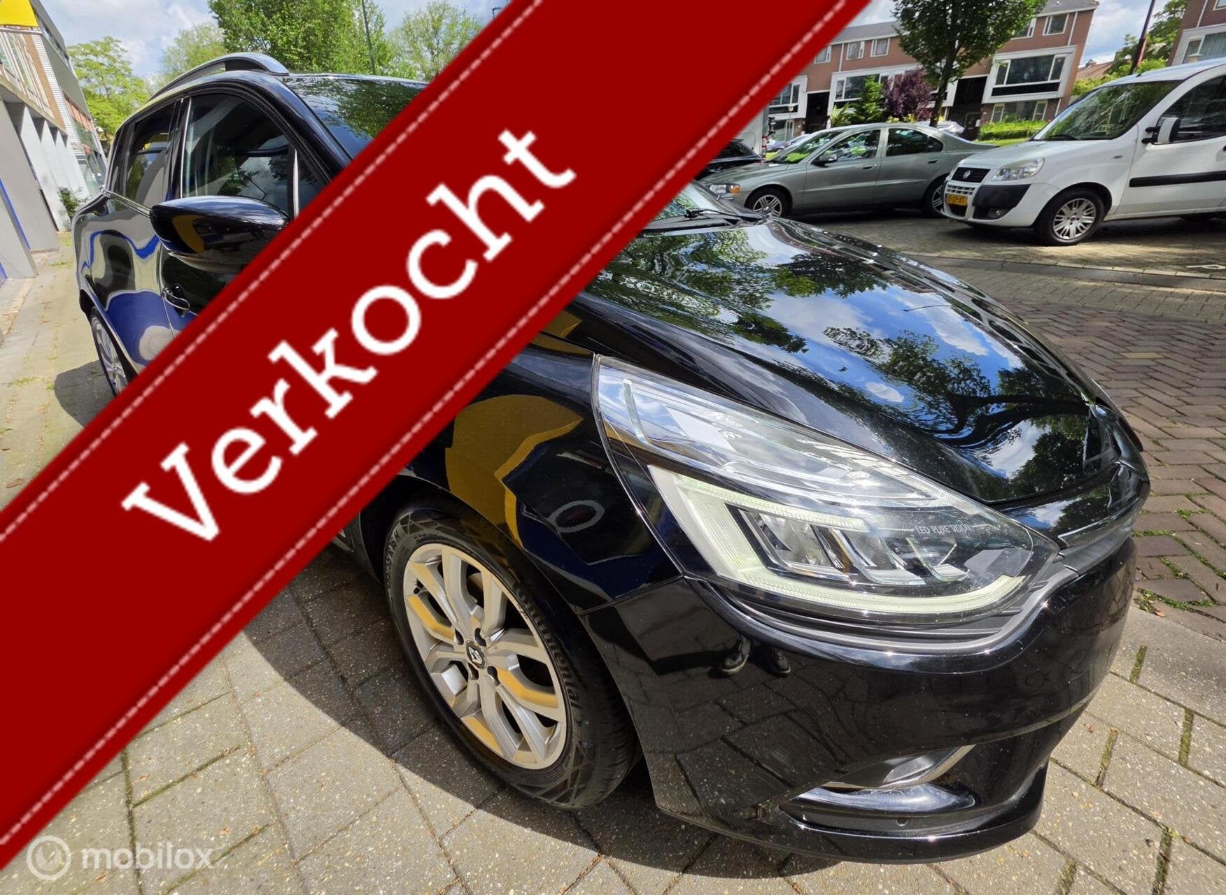 Renault Clio Estate 0.9 TCe Intens Navigatie, Auto's, Voorwielaandrijving, 898 cc, 1063 kg, Gebruikt