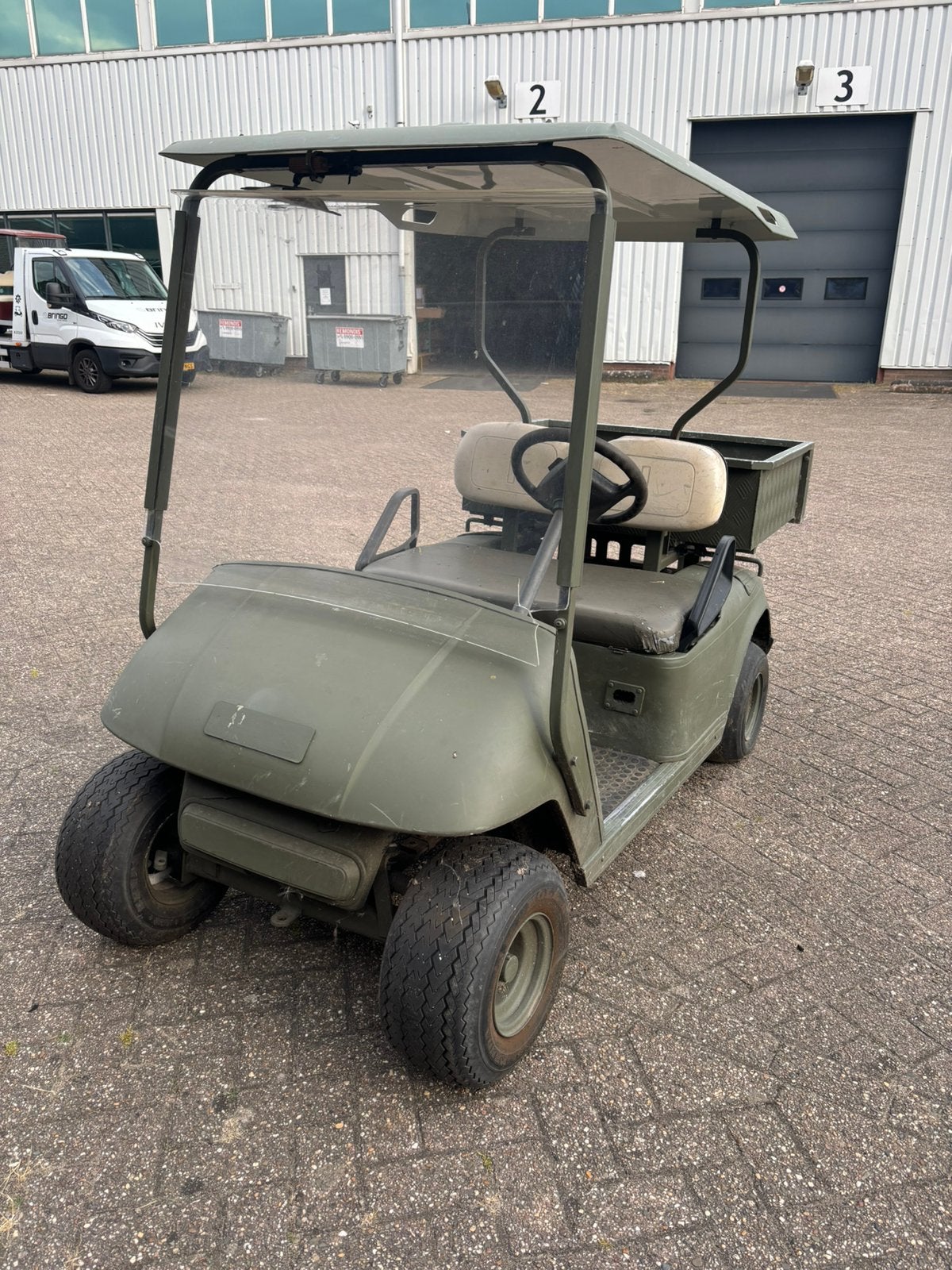 Golfkar elektrisch defect, Sport en Fitness, Golf, Ophalen of Verzenden, Zo goed als nieuw, Golfkar