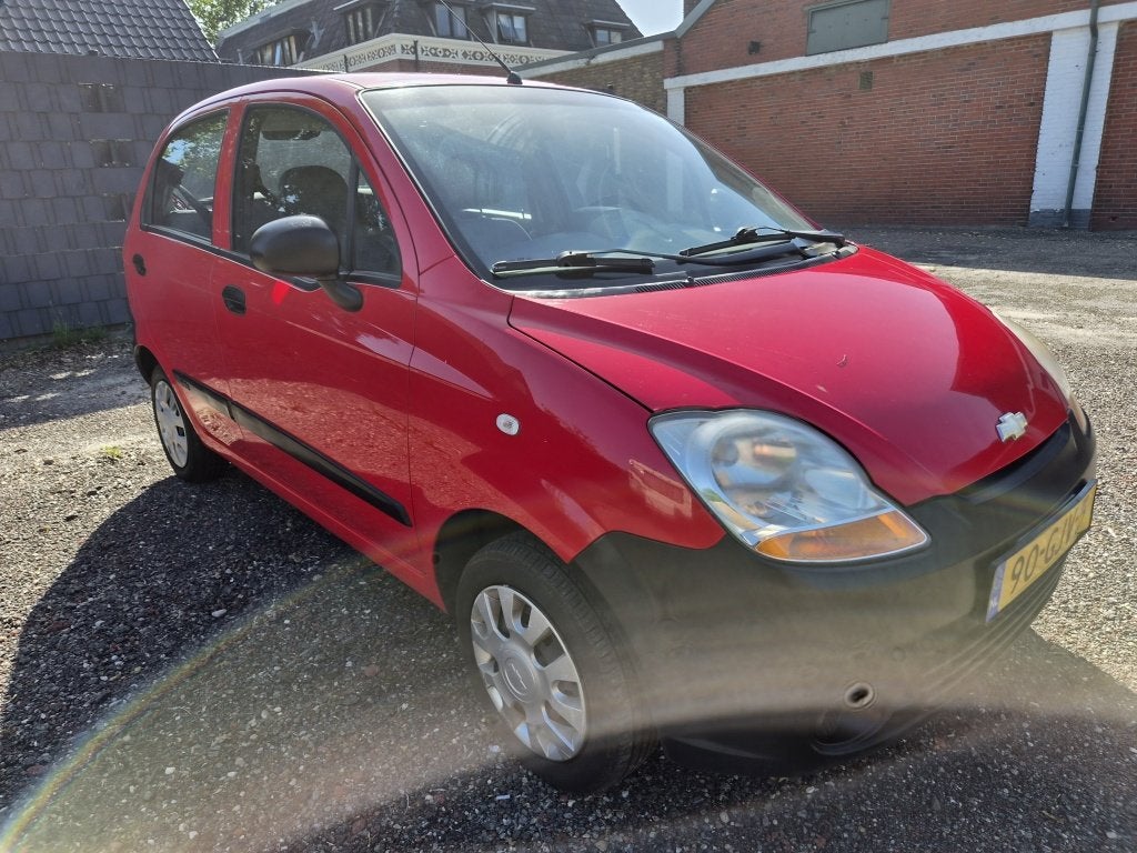 Chevrolet Matiz 0.8 Pure 125.000km Nieuwe apk! Zuinig!, Auto's, Voorwielaandrijving, Gebruikt, Origineel Nederlands, Bedrijf