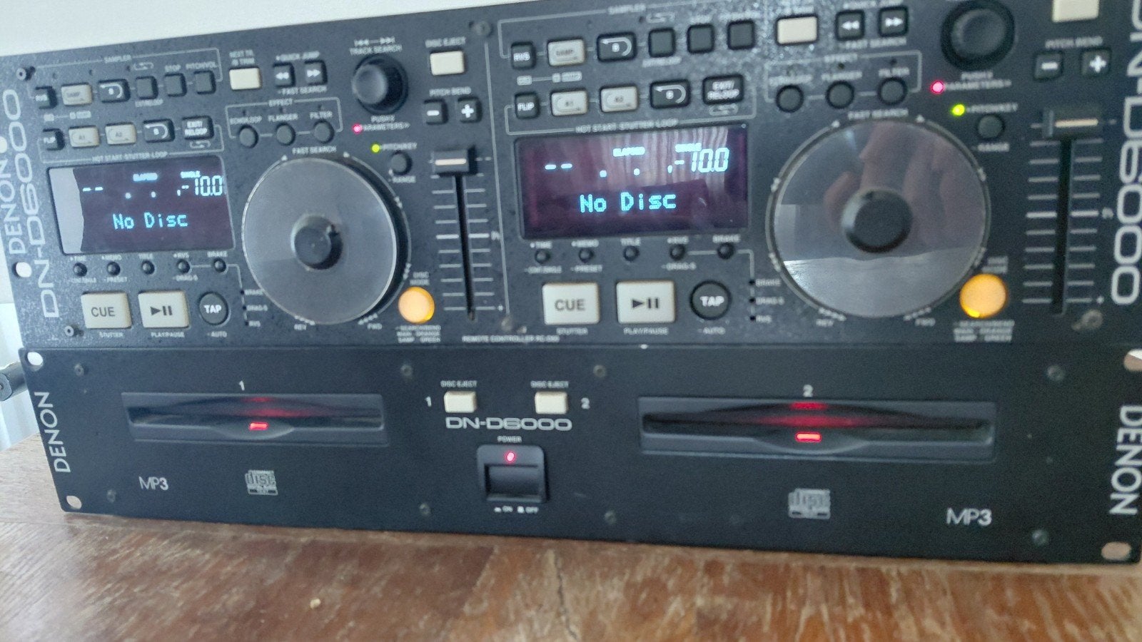 DENON dn-d6000 dj draaitafel mp3, Ophalen of Verzenden, Gebruikt, Draaitafel, Denon