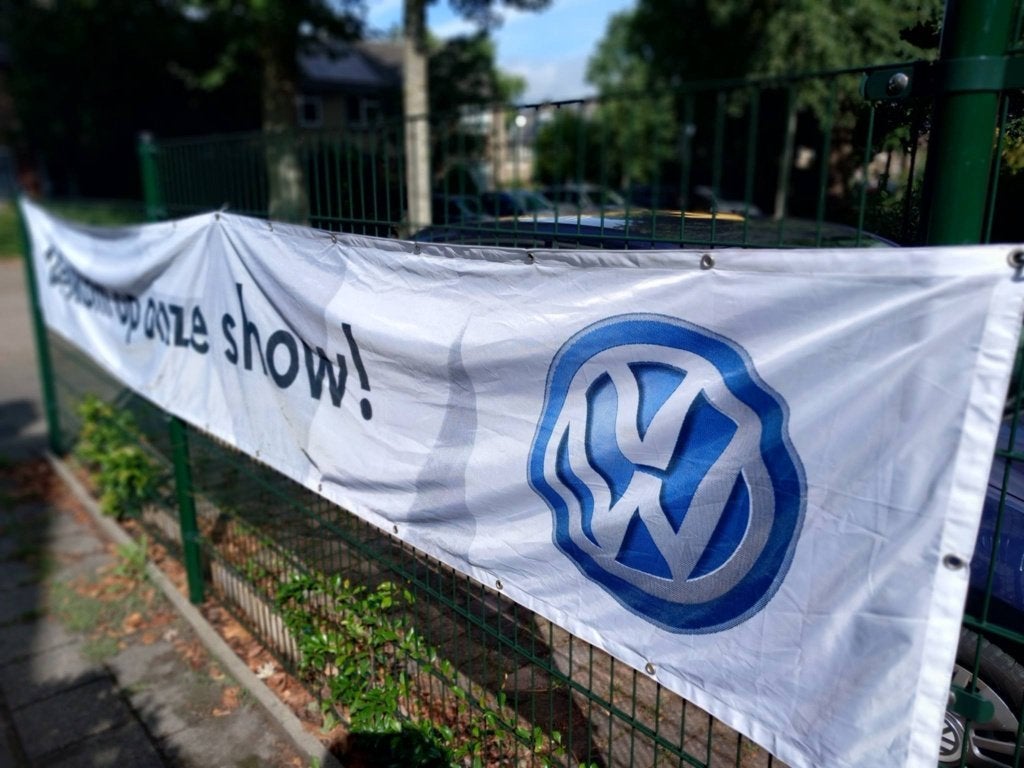 VW Vlag, Ophalen of Verzenden, Nieuw, Auto's