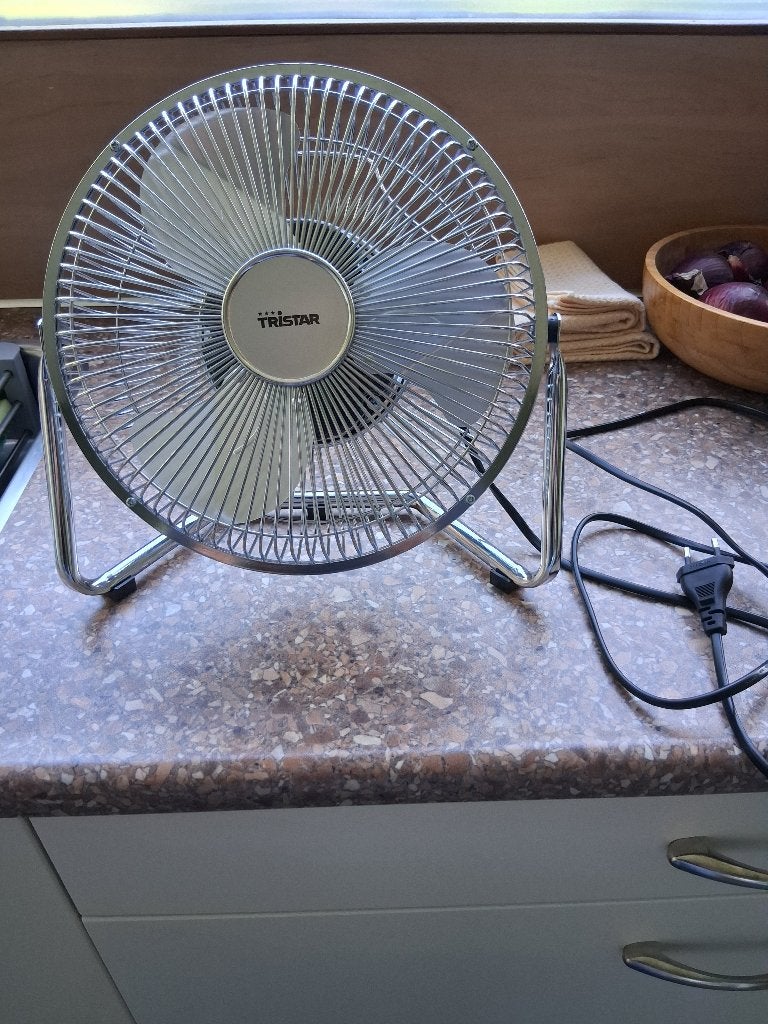 Tristar, Ophalen, Zo goed als nieuw, Tafelventilator