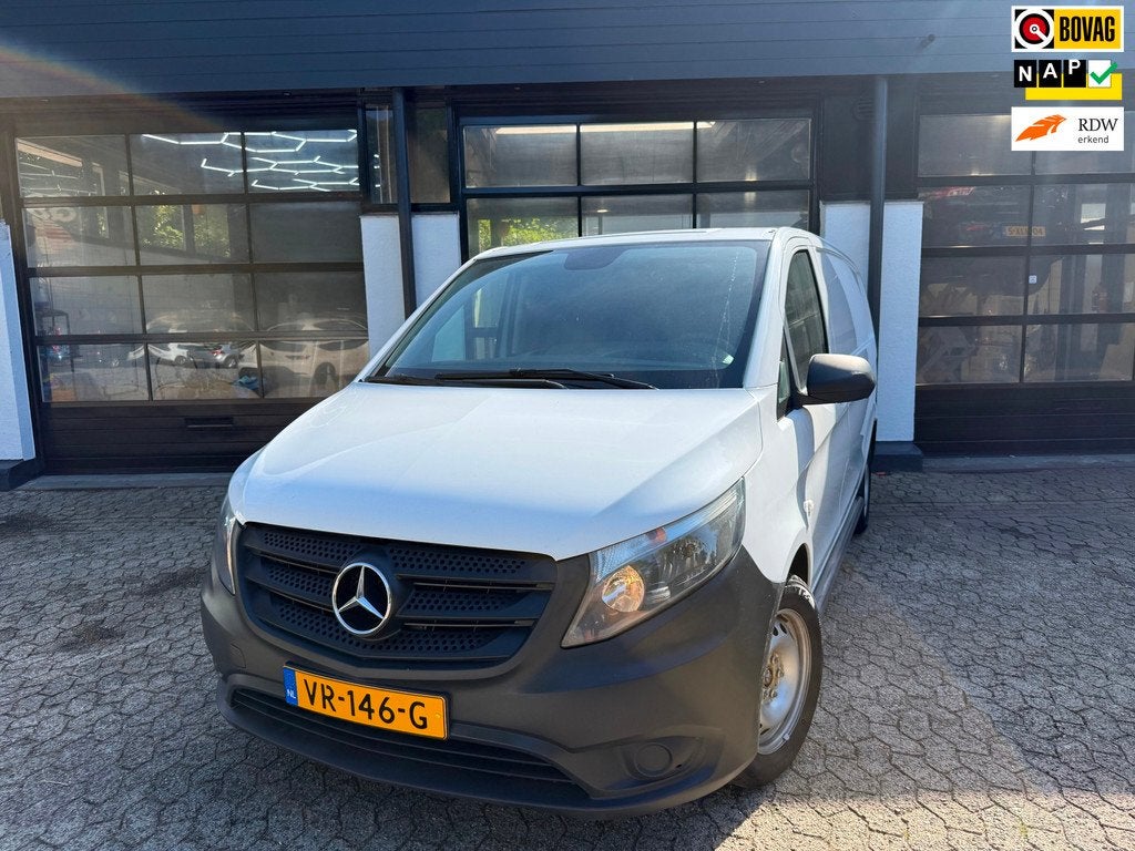 Mercedes-Benz Vito 111 CDI, Auto's, Bestelauto's, Bedrijf, Te koop, ABS, Airbags, Airconditioning, Alarm, Automatische klimaatregeling