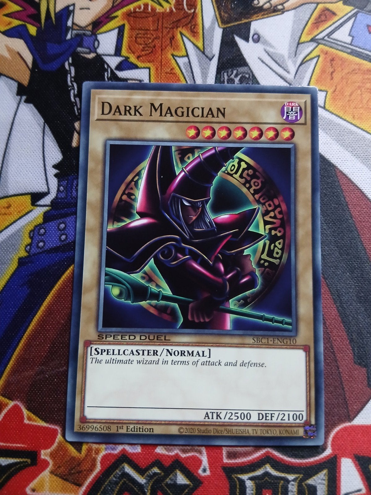 Dark Magician Arcana - SBC1 - Yu-Gi-Oh, Ophalen of Verzenden, Zo goed als nieuw