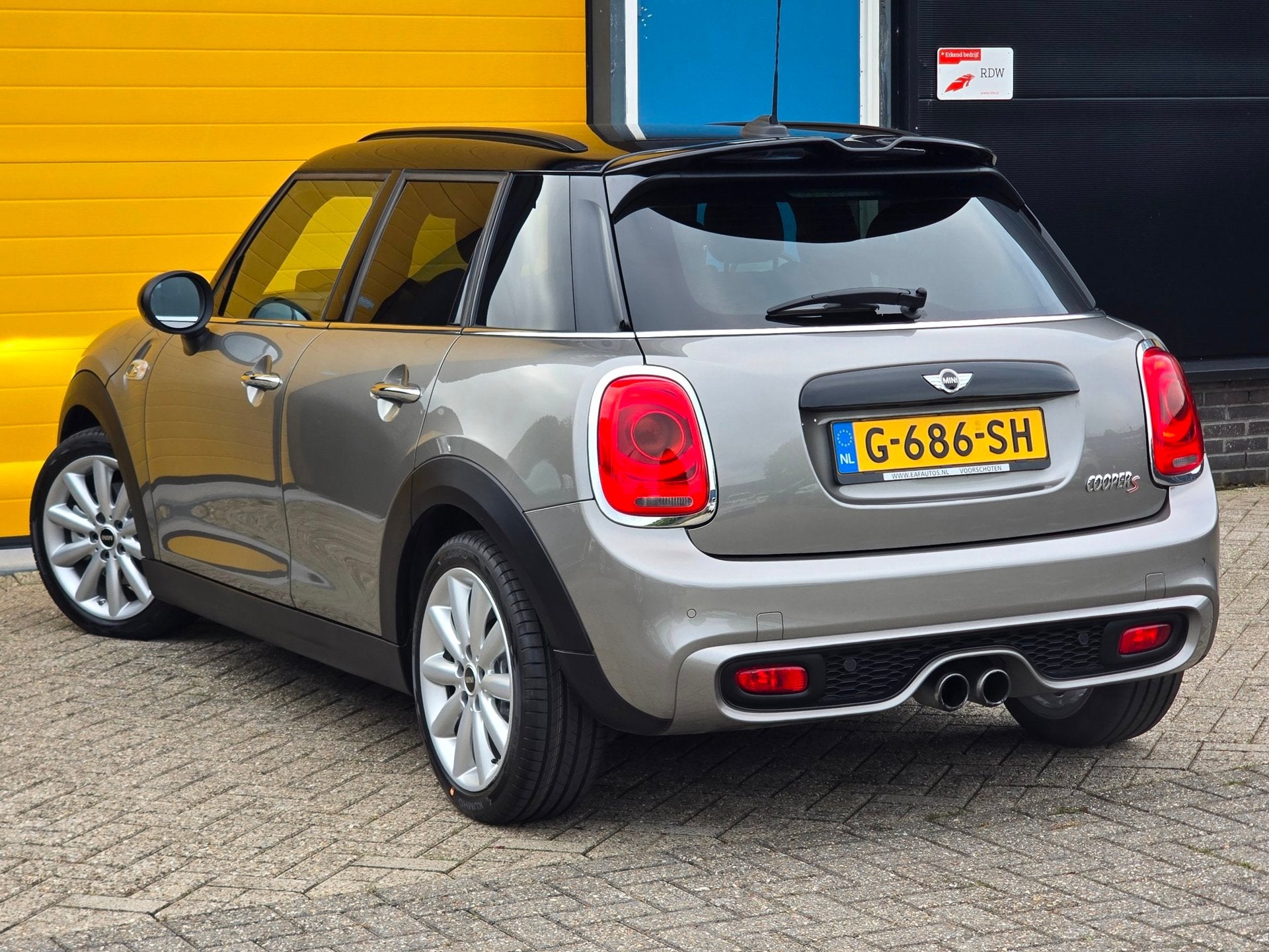Mini 5-Deurs 2.0 Cooper S Chili Serious Business / AUT / 5 D, Gebruikt, Euro 6, Leder, Bedrijf