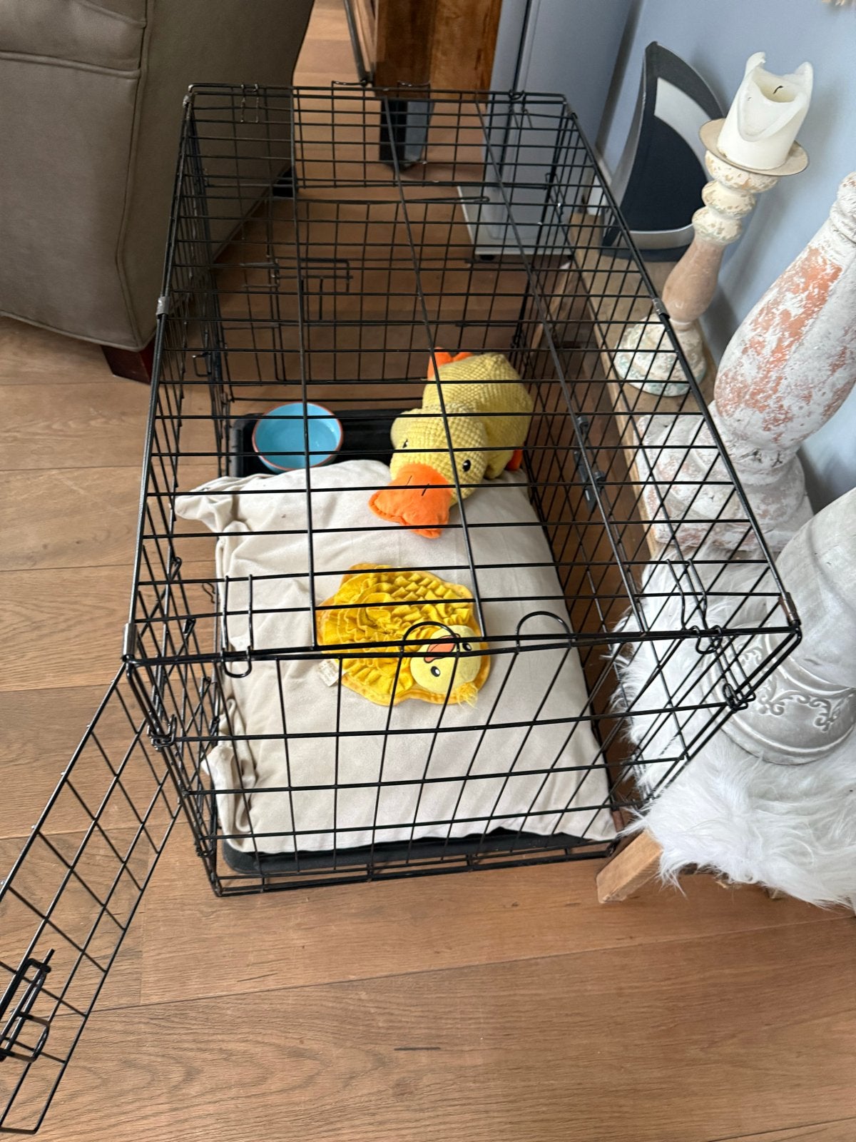 Mooie honden, Bench nog  als nieuw, Dieren en Toebehoren, Ophalen, Zo goed als nieuw