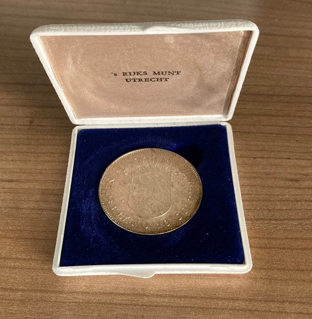Zilveren 10 gulden 1973 – Juliana, Postzegels en Munten, Munten | Nederland, Ophalen, Koningin Juliana, Zilver, Losse munt