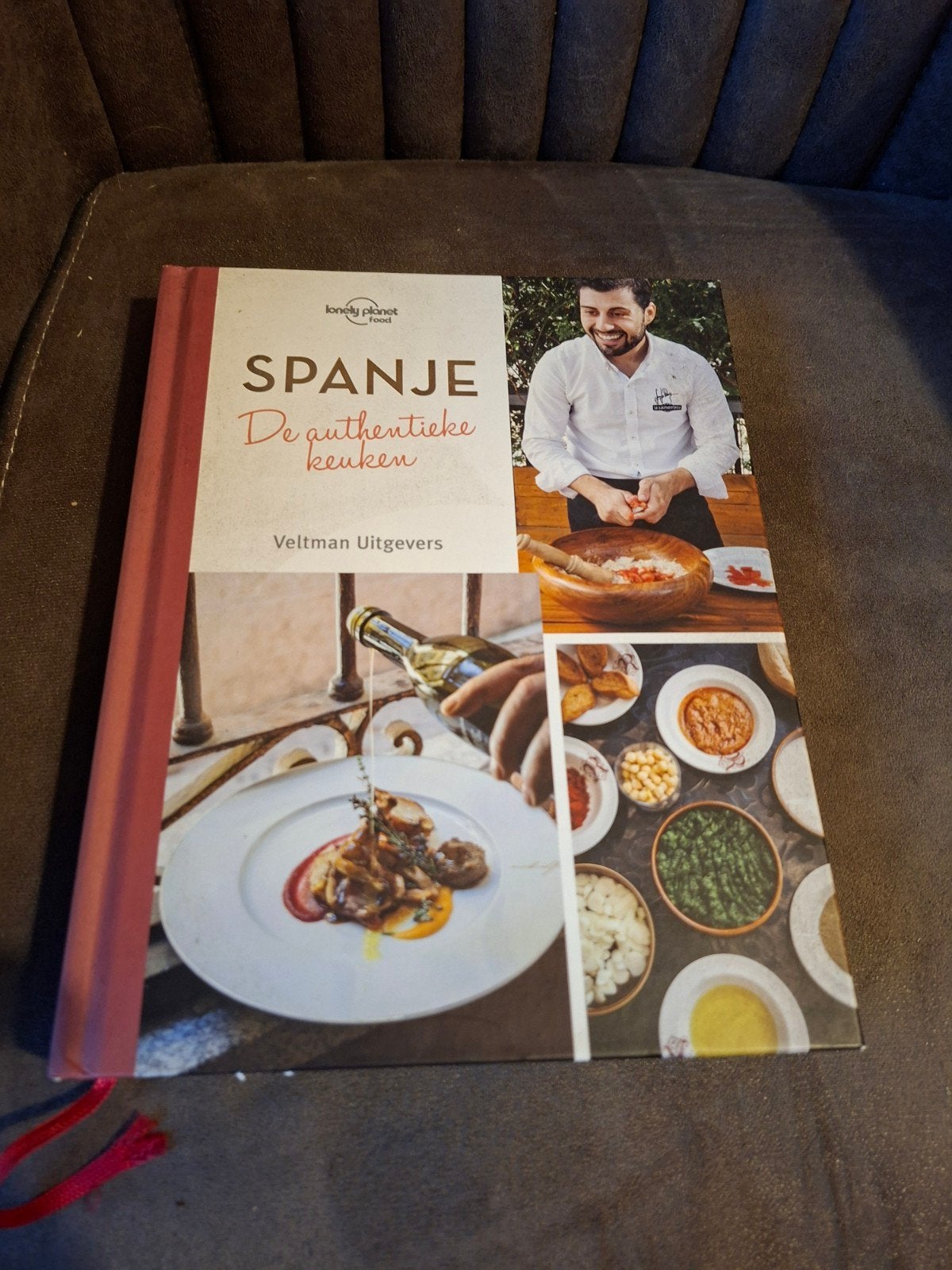 Lonely Planet Spanje: De authentieke keuken kookboek, Ophalen of Verzenden, Zo goed als nieuw, Lonely Planet Food, Spanje