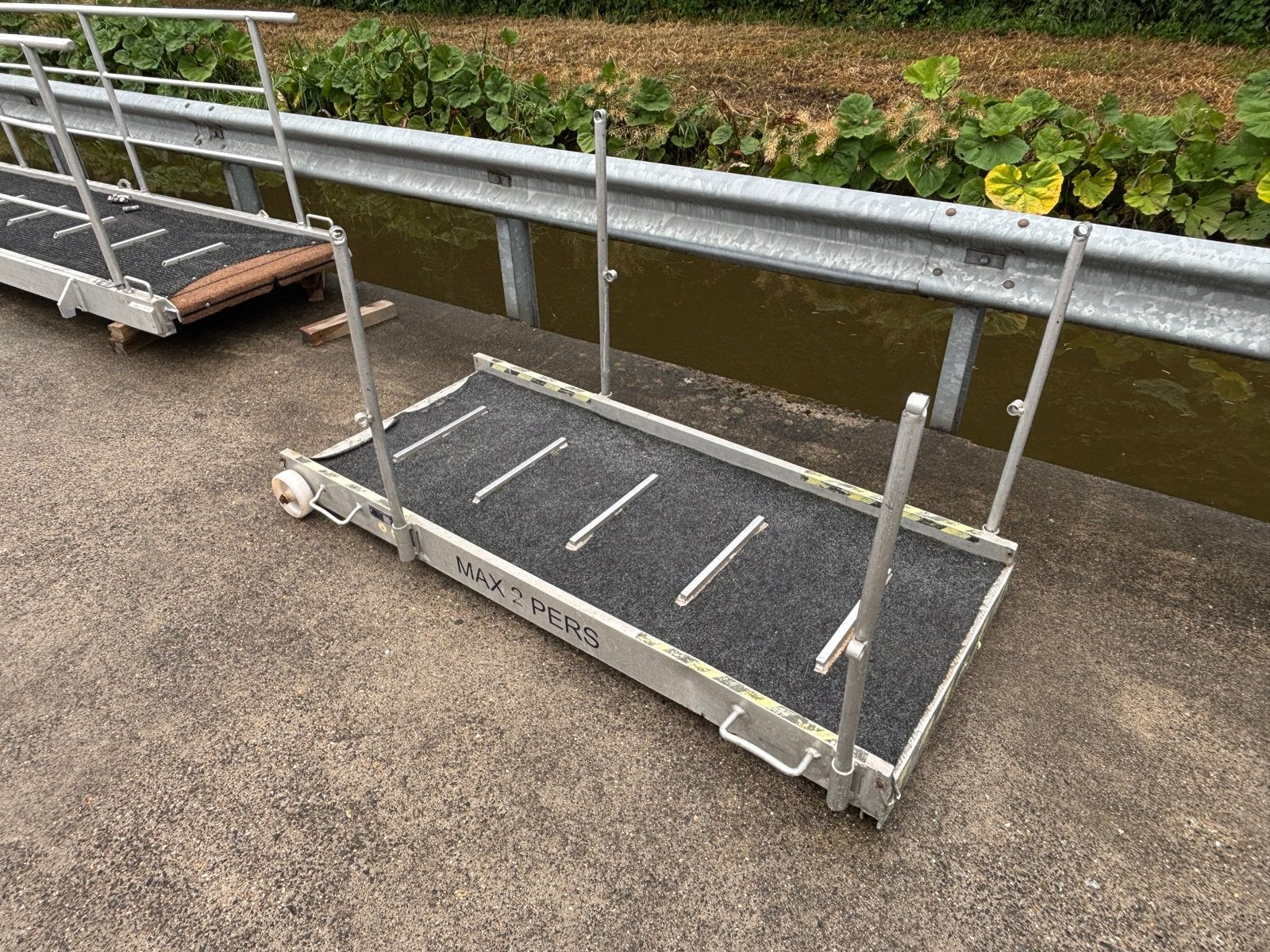 Loopplankje 2 meter, Ophalen, Gebruikt