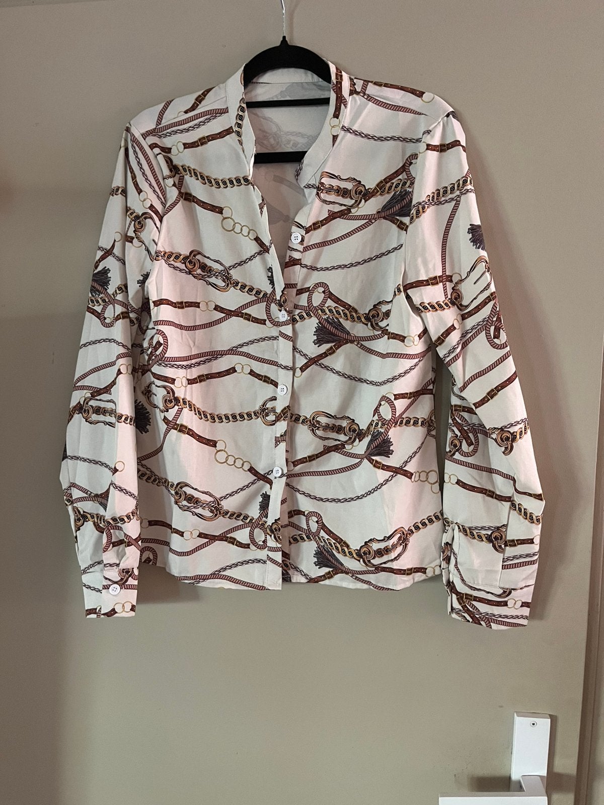 Blouse M, Ophalen of Verzenden, Zo goed als nieuw, Maat 38/40 (M)