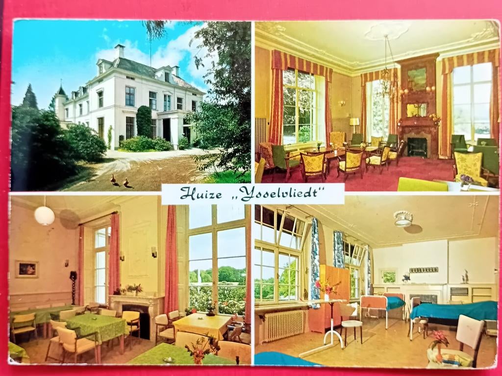 Ansichtkaart Wezep, Ophalen of Verzenden, Gelderland