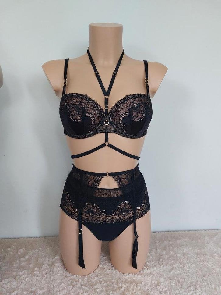 Nieuw marie jo junoo Beugel bh 75c of 80c slip 38s, ., Ophalen of Verzenden, BH, .
