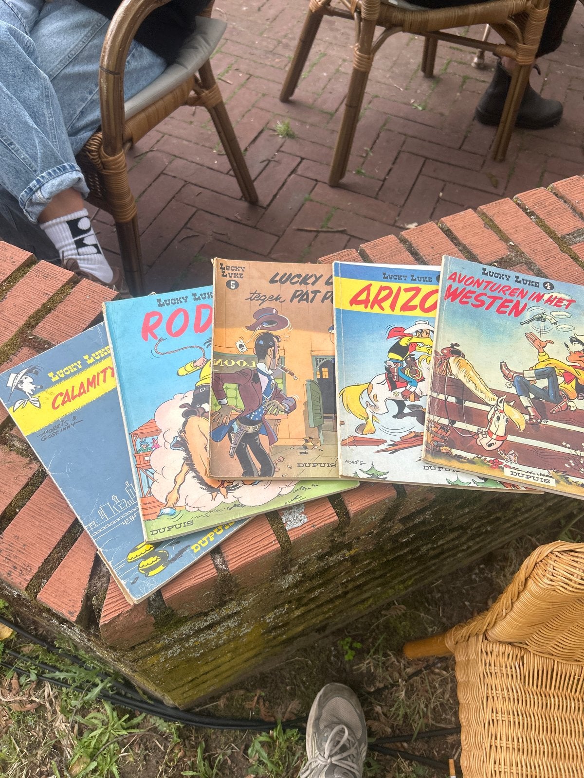Lucky Luke Stripboeken Collectie - 5 Albums, Meerdere stripboeken, Ophalen of Verzenden, Gelezen