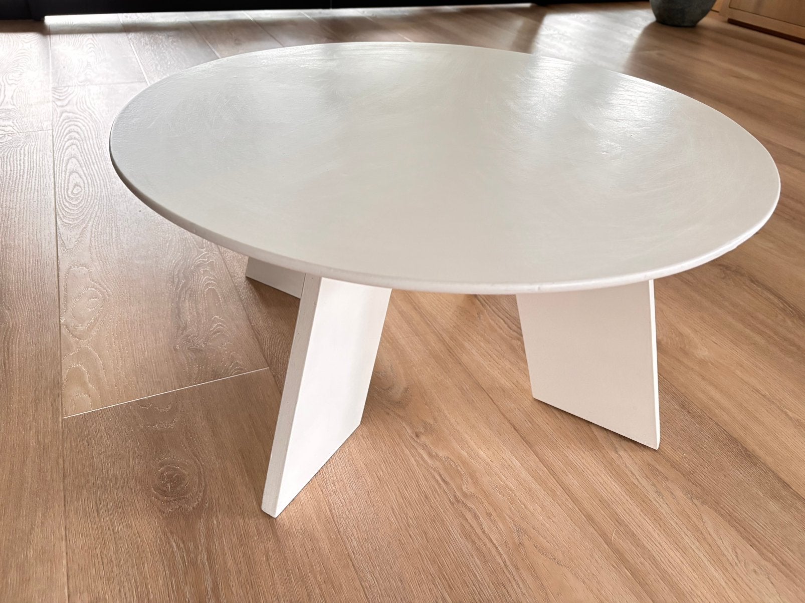 Rond tafeltje, Ophalen, Minder dan 45 cm, Gebruikt, Rond