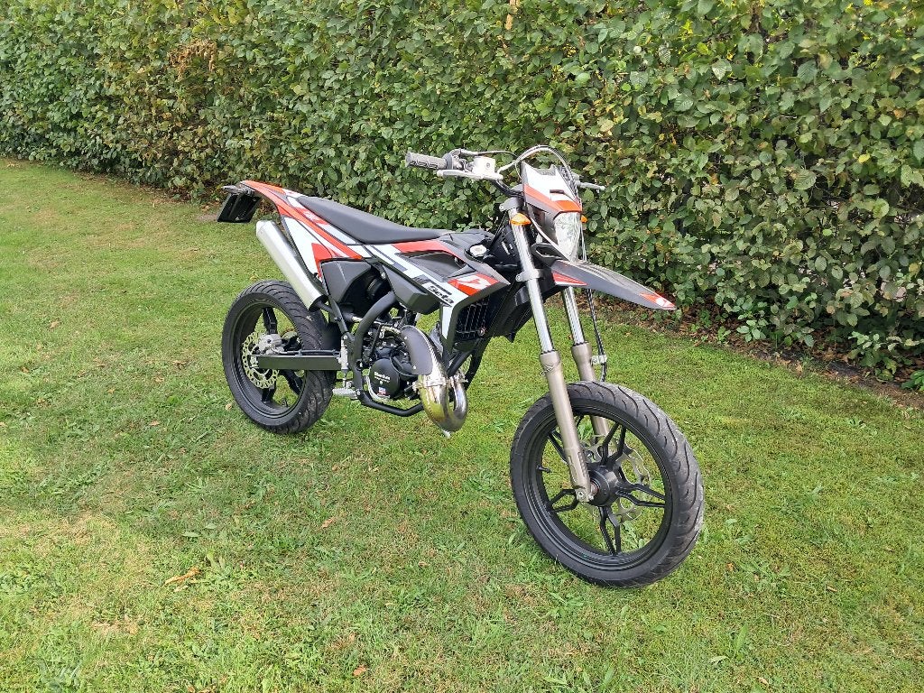 BETA RR 50 MOTARD (nieuw!!), Ophalen