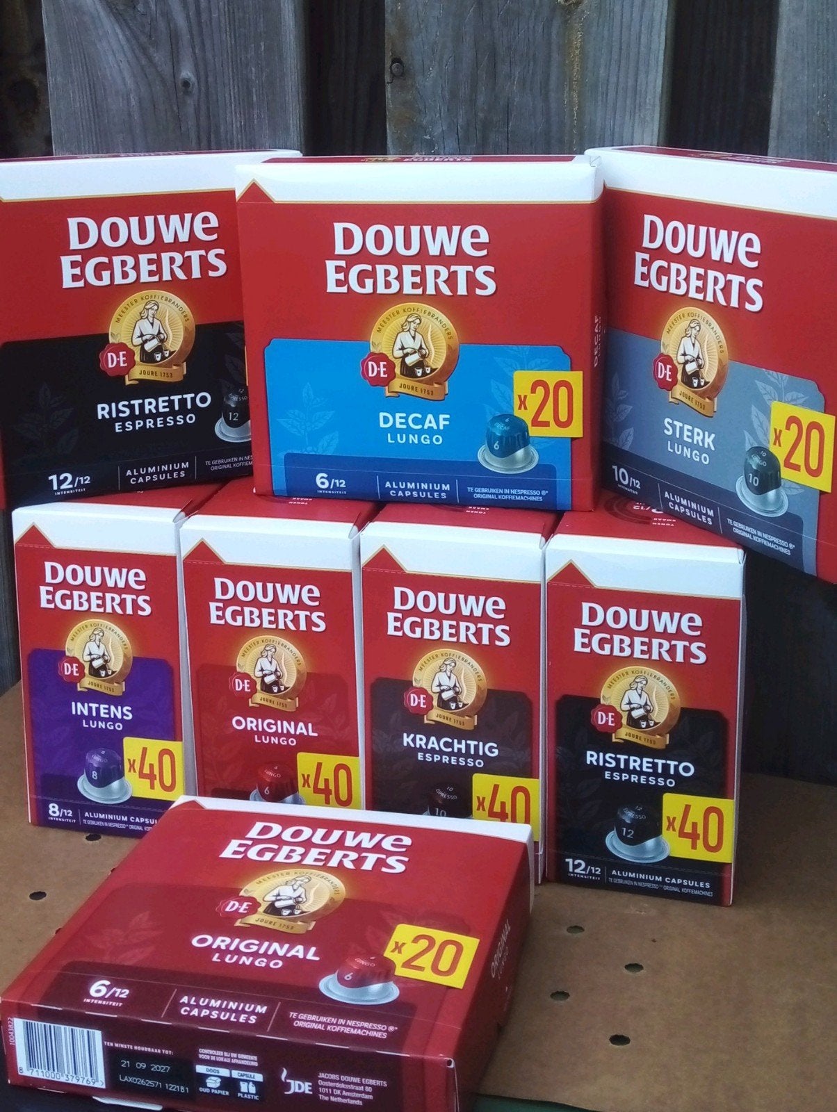 Foto 2 van Douwe Egberts cups