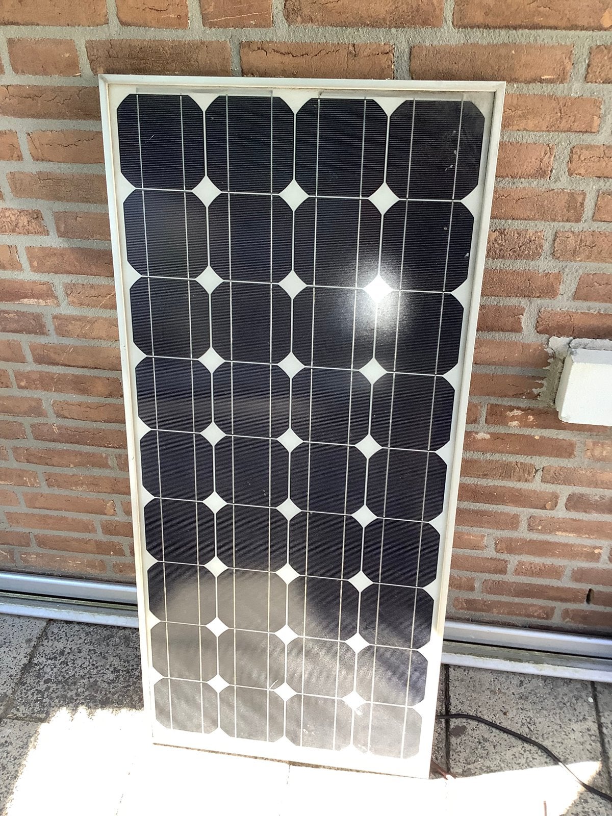 Zonnepaneel 12 volt, Ophalen, Zo goed als nieuw
