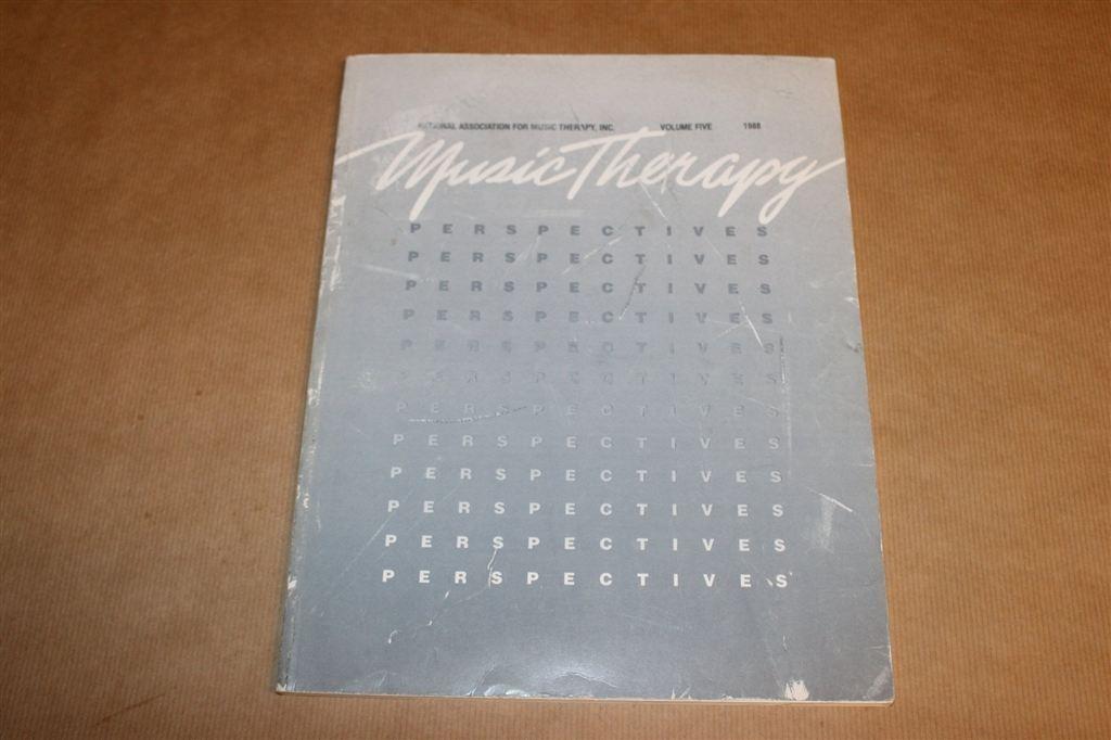 Muziektherapie Perspectieven — Deel 5 1988, Ophalen of Verzenden, Gelezen, Artiest