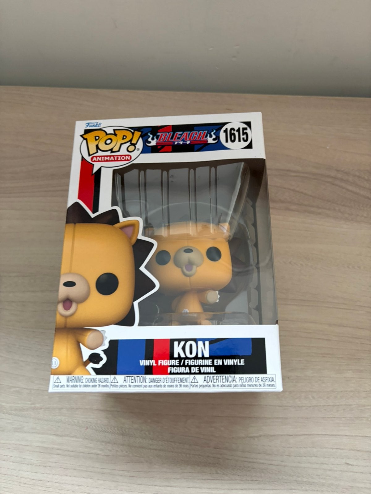Kon #1615 Funko Pop! Animation Bleach Vinyl Figure in Box