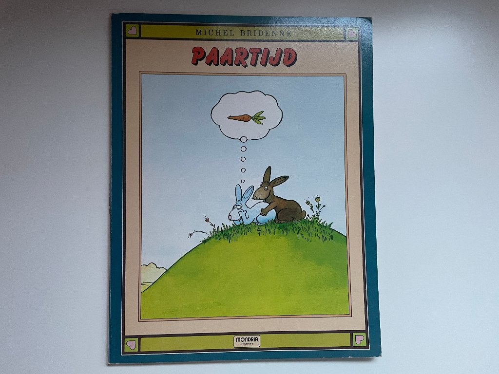 D193 Michel Bridenne Mondria UItgevers Paartijd, Eén stripboek, Ophalen of Verzenden, Gelezen