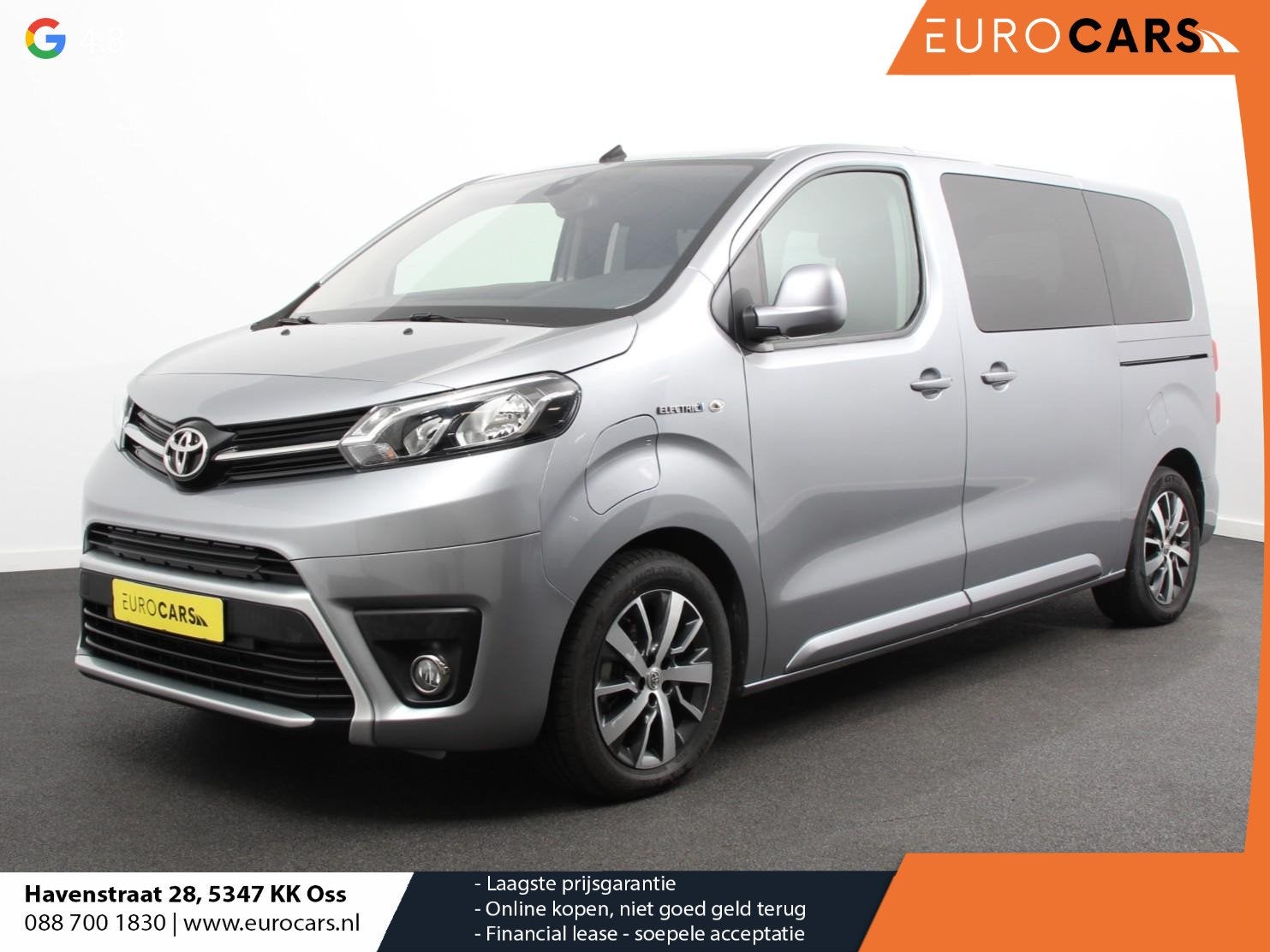 Toyota PROACE Electric Verso Luxury L2 8persoons PERSONENBUS, 330 km, Gebruikt, 8 stoelen, Overige carrosserieën