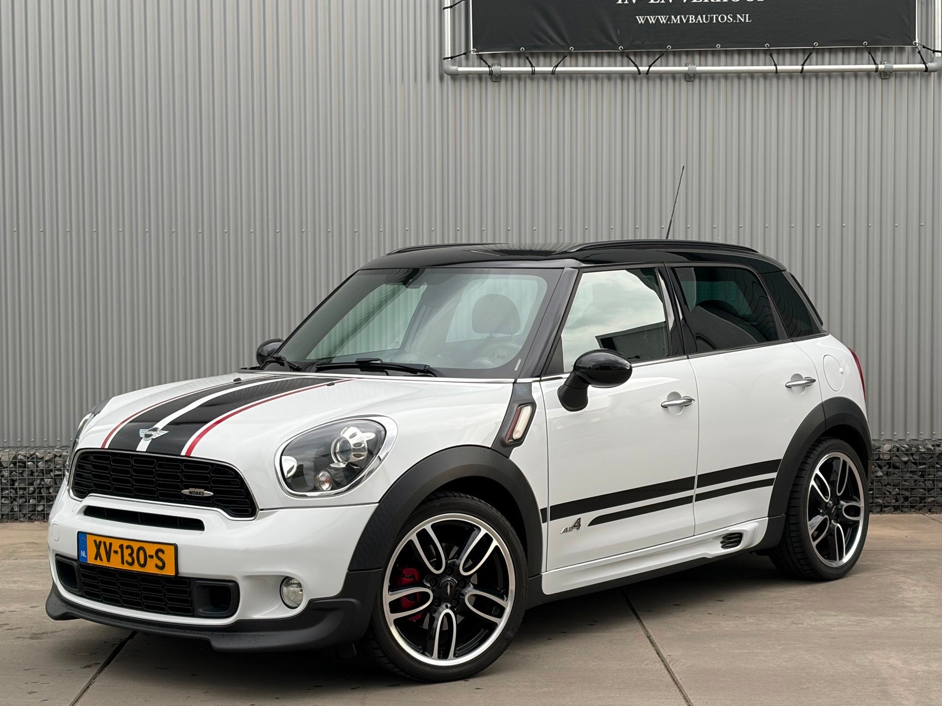 Mini Mini Countryman 1.6 John Cooper Works ALL4 Chili, Harma, Euro 5, Gebruikt, 4 stoelen, Vierwielaandrijving