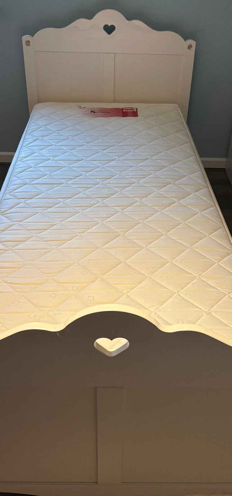 1 persoons bed,, Ophalen, Gebruikt, Eenpersoons