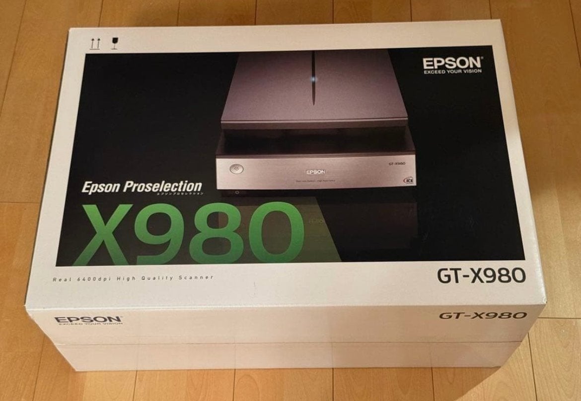Epson Proselection GT-X980 Flatbedscanner - Nieuw in doos, Ophalen of Verzenden, Nieuw, Flatbedscanner, MacOS